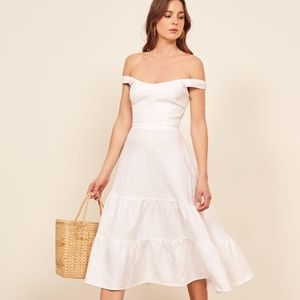 Reformation Kate Dress, NWT, size 2